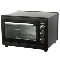 Електрична піч настільна для кухні ASEL, Духовка настільна з автоматичним вимкненням SC-34