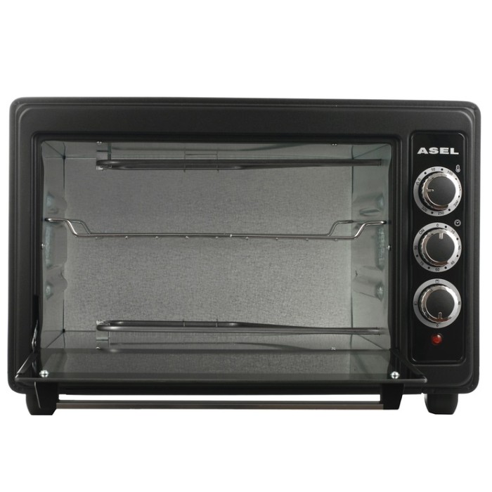 Електрична піч настільна для кухні ASEL, Духовка настільна з автоматичним вимкненням SC-34