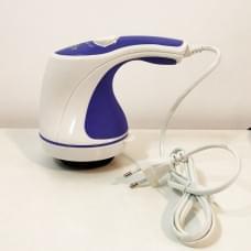 Комплект: масажер для тіла Relax and Spin Tone + масажер міостімулятор пояс для FU-307 схуднення AbGymnic