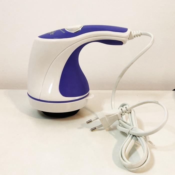 Комплект: масажер для тіла Relax and Spin Tone + масажер міостімулятор пояс для FU-307 схуднення AbGymnic Комплект: масажер для тіла Relax and Spin Tone + масажер міостімулятор пояс для FU-307 схуднення AbGymnic