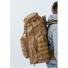 Тактичний штурмовий рюкзак 70, Рюкзак наплічний військовий військовий тактичний для походу QB-24