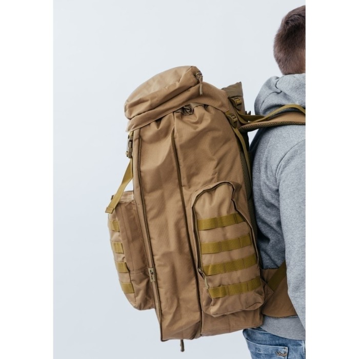 Тактичний штурмовий рюкзак 70, Рюкзак наплічний військовий військовий тактичний для походу QB-24