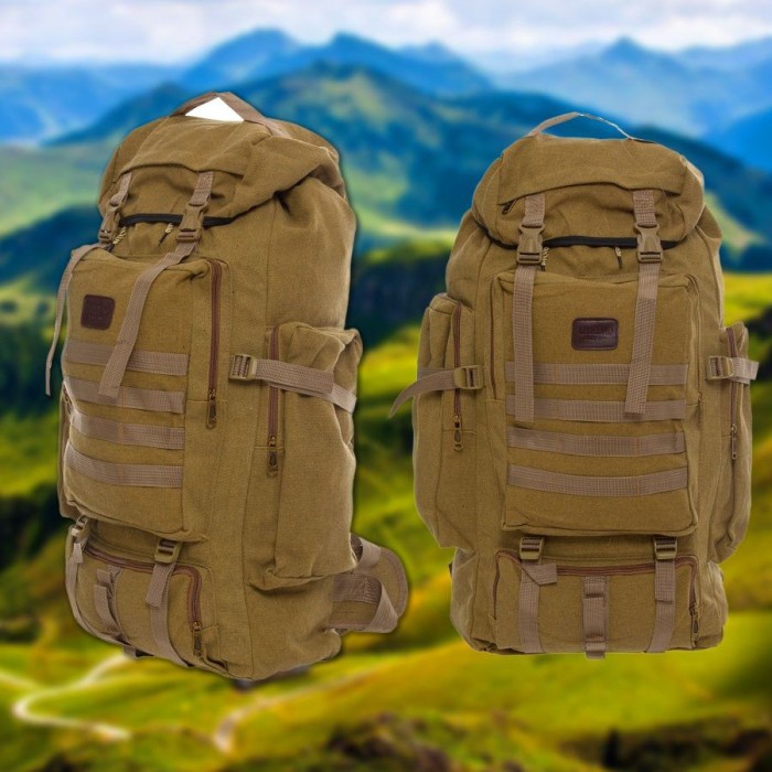 Тактичний штурмовий рюкзак 70, Рюкзак наплічний військовий військовий тактичний для походу QB-24