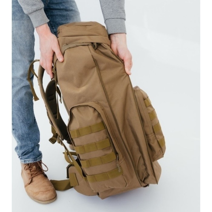 Тактичний похідний військовий рюкзак, Армійський рюкзак складаний наплічний військовий WL-20