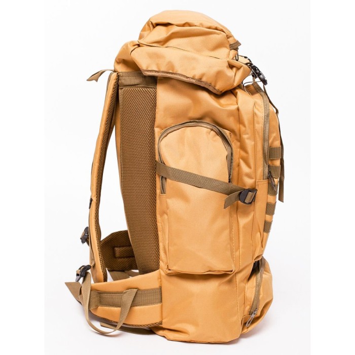 Рюкзак міцний чоловічий 70 л, Військовий рюкзак для прогулянок ЗСУ Армійський речовий похідний BI-76