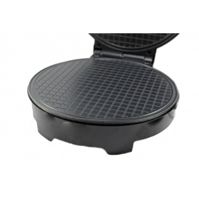 Вафельниця кругла з антипригарним покриттям DOMOTEC MS-7710 1000 Вт, Вафельниця для м'яких вафель WL-34