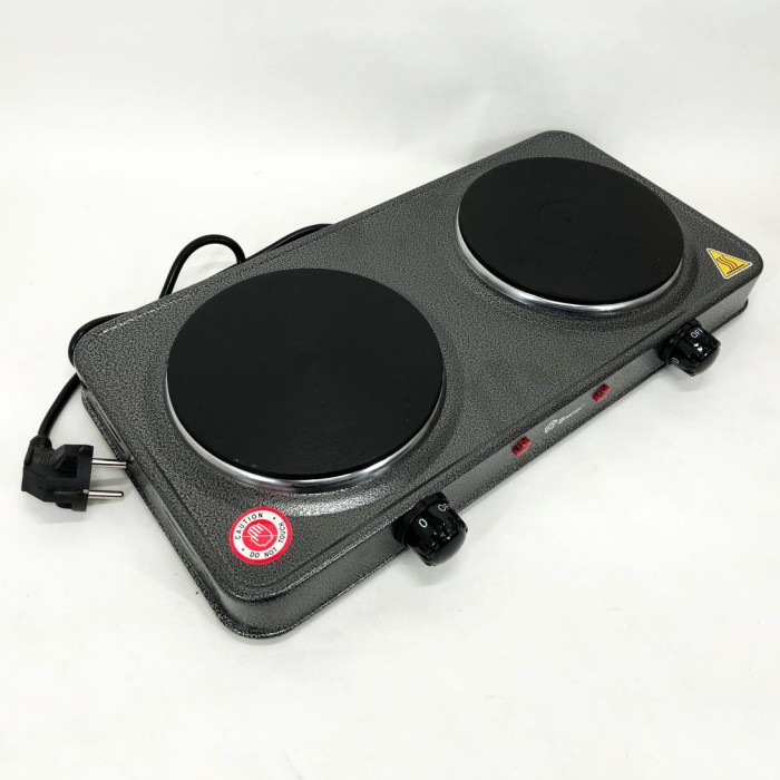 Електрична плита для приготування їжі, Переносна електрична плита, Електроплита маленька PQ-62