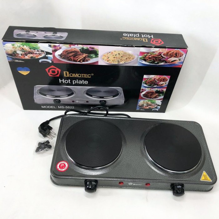 Електрична плита для приготування їжі, Переносна електрична плита, Електроплита маленька PQ-62