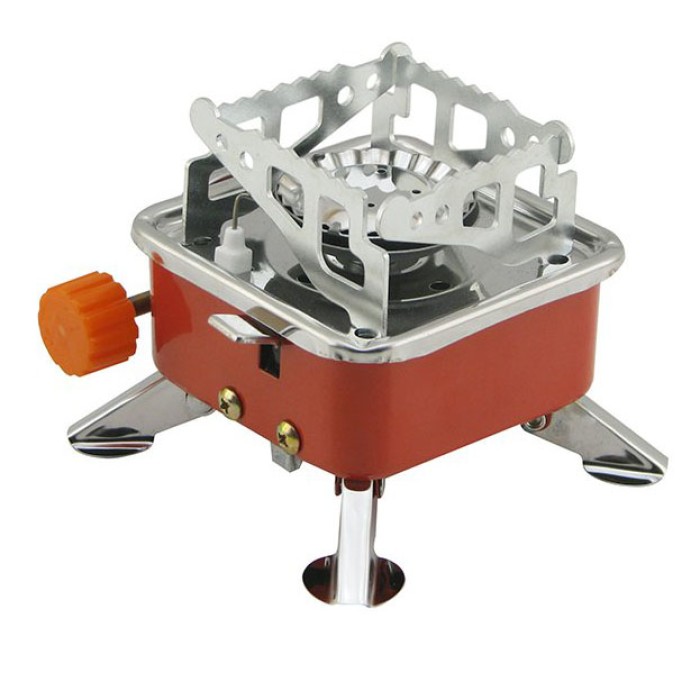 Газова похідна плитка, Ультралегкий турист Компактний складний газовий пальник, Пальник для кемпінгу IW-60