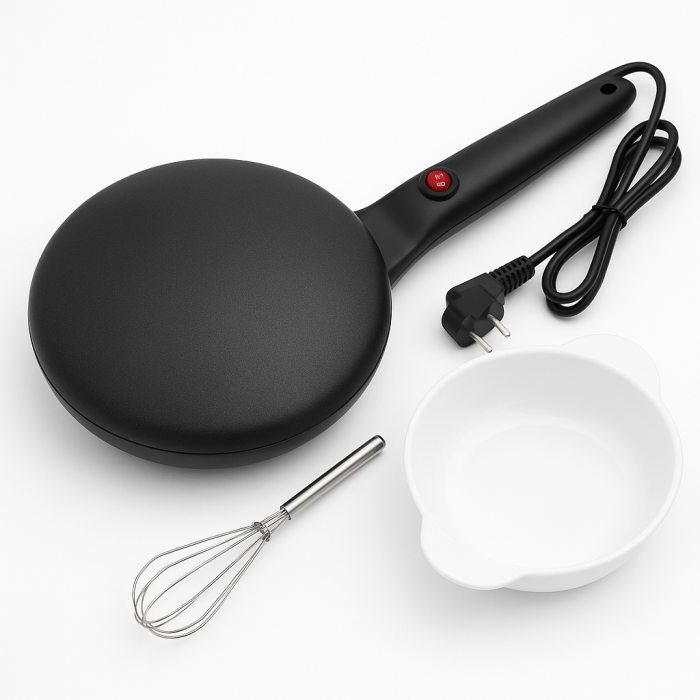 Млинець електричний CREPE MAKER Black