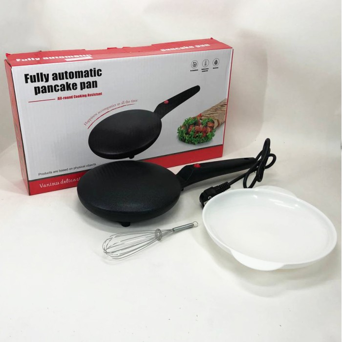 Млинець електричний CREPE MAKER Black