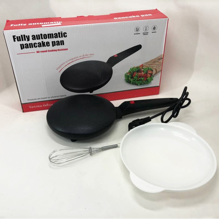 Млинець електричний CREPE MAKER Black