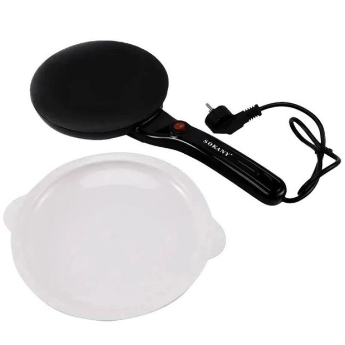 Млинець електричний CREPE MAKER. Колір: чорний JW-83
