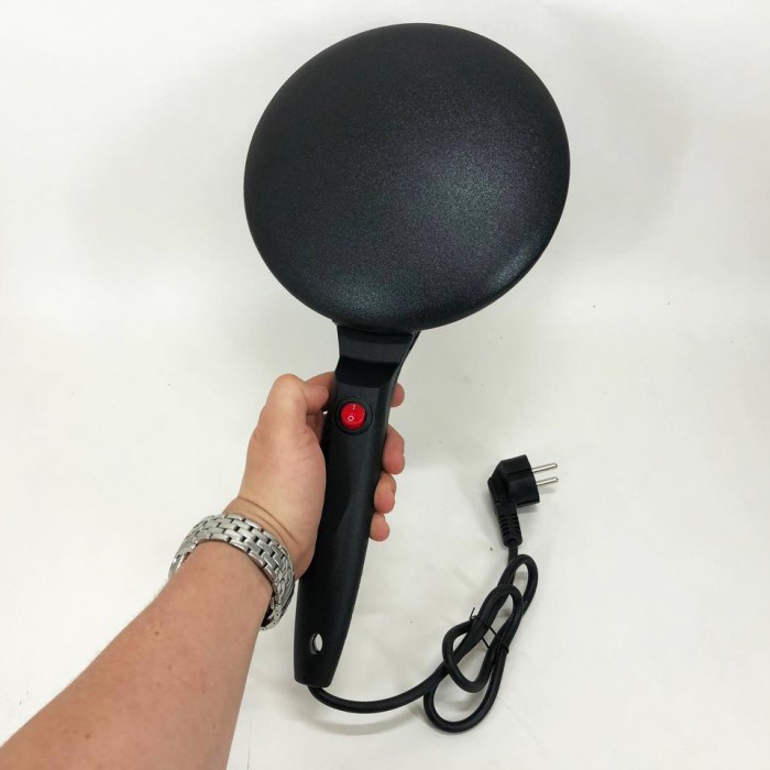 Млинець електричний CREPE MAKER. Колір: чорний ZA-59