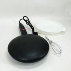 Млинець електричний CREPE MAKER. QM-212 Колір: чорний