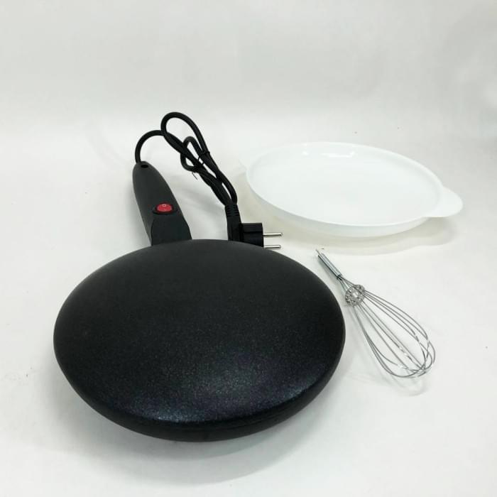 Млинець електричний CREPE MAKER. QM-212 Колір: чорний