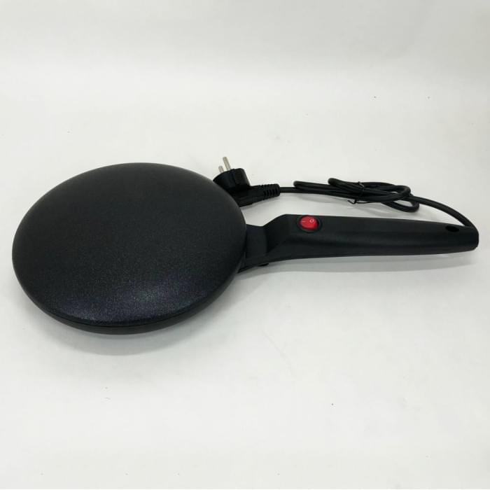 Млинець електричний CREPE MAKER. QM-212 Колір: чорний