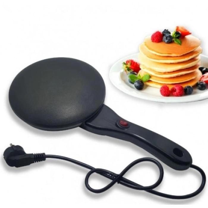 Млинець електричний CREPE MAKER. QM-212 Колір: чорний