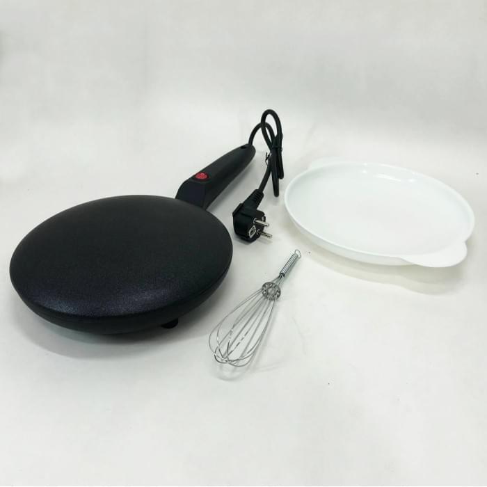 Млинець електричний CREPE MAKER. QM-212 Колір: чорний