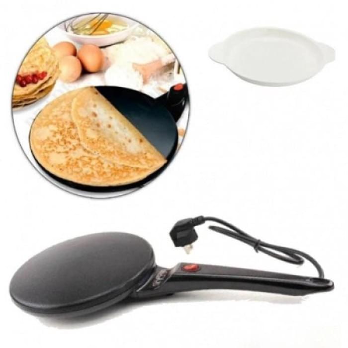 Млинець електричний CREPE MAKER. QM-212 Колір: чорний