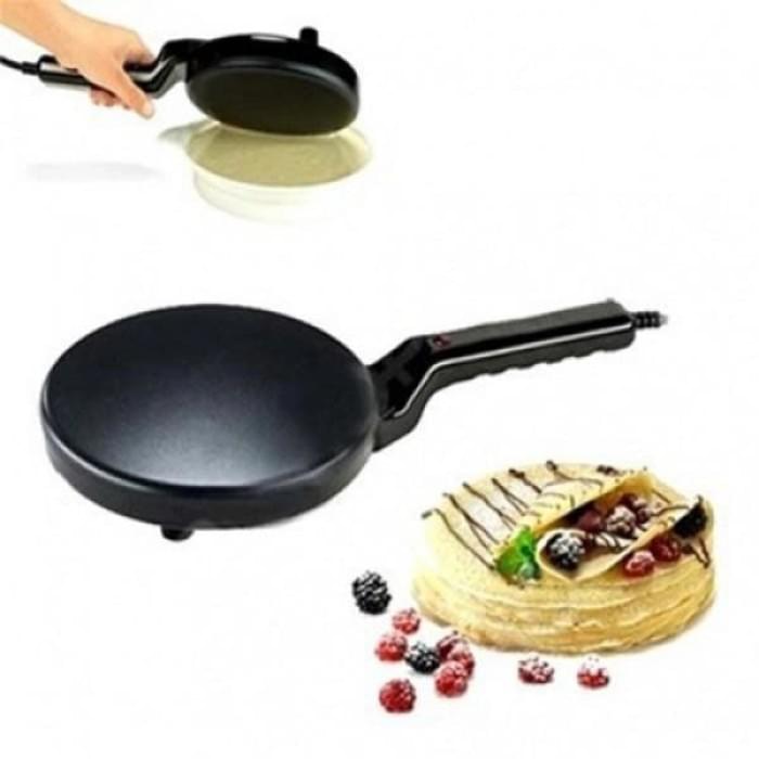 Млинець електричний CREPE MAKER. QM-212 Колір: чорний