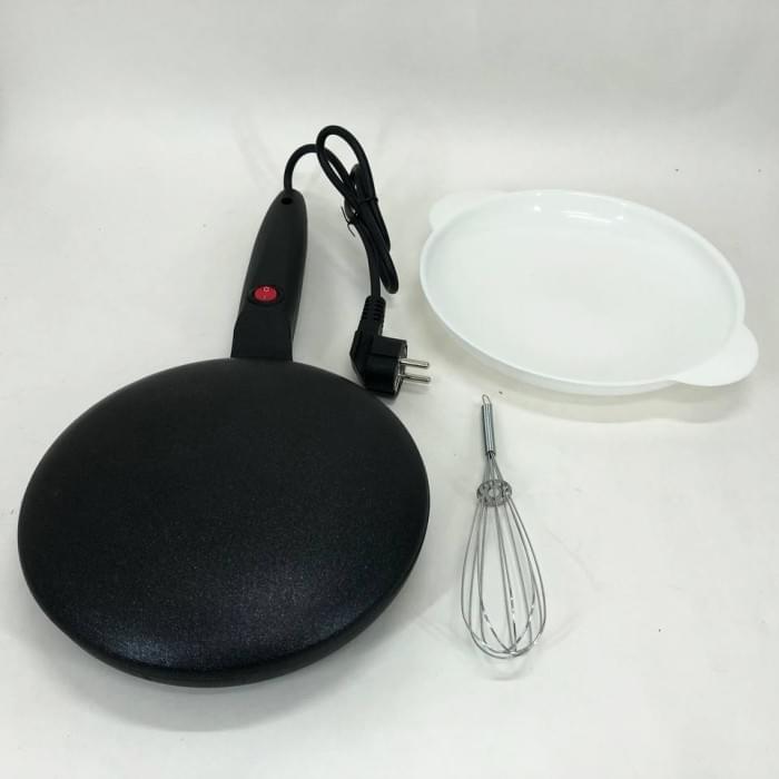 Млинець електричний CREPE MAKER. QM-212 Колір: чорний