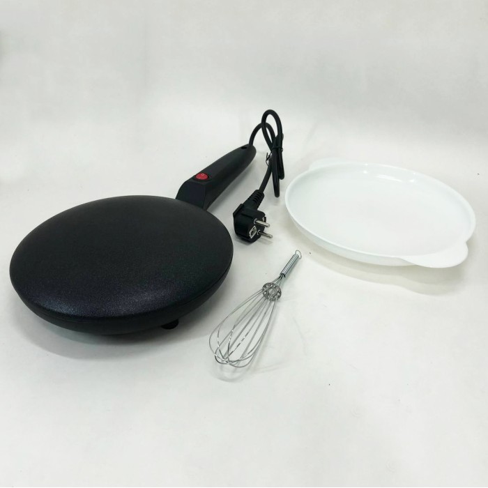 Млинець електричний CREPE MAKER. XT-271 Колір: чорний