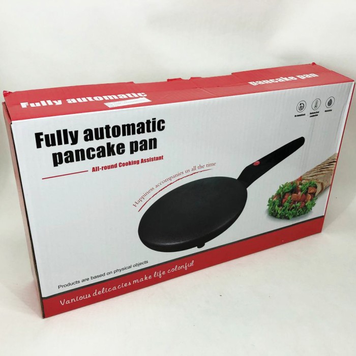 Млинець електричний CREPE MAKER. XT-271 Колір: чорний