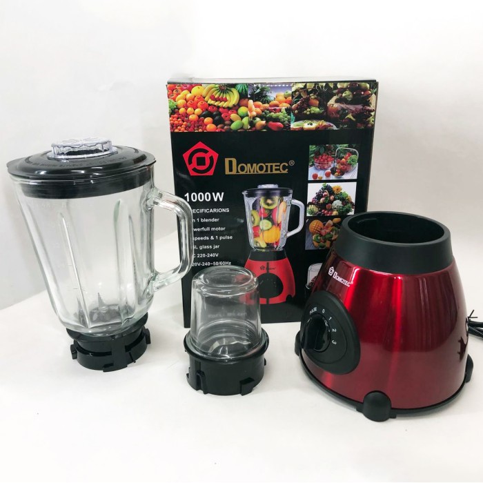Для дитячого харчування блендер Подрібнювач для овочів DOMOTEC, Блендер кухонний занурювальний з чашею ED-68