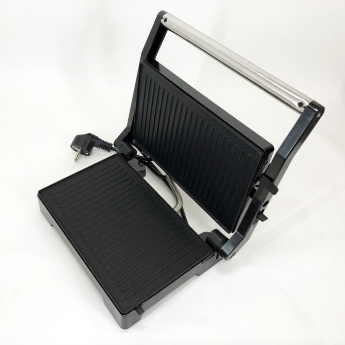 Бутербродниця електрогриль, Гриль притискний хороший, Гриль домашнього використання FI-69