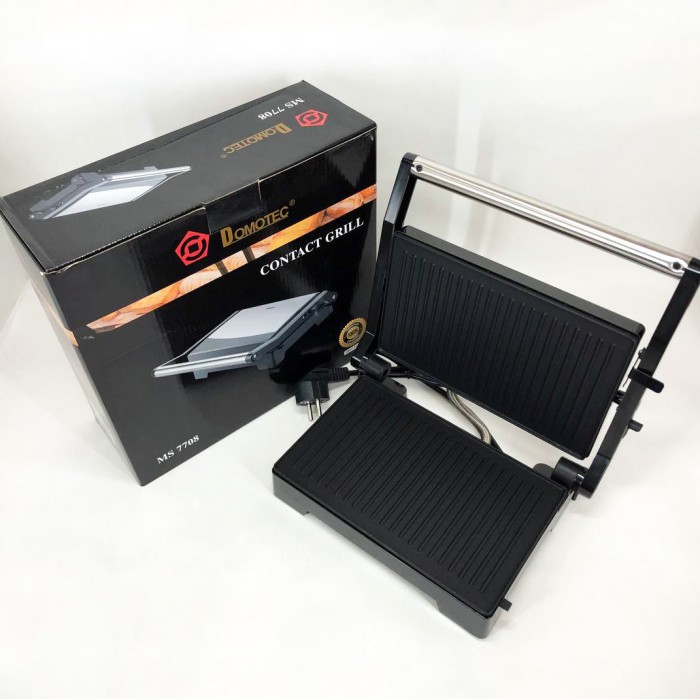 Бутербродниця електрогриль, Гриль притискний хороший, Гриль домашнього використання FI-69