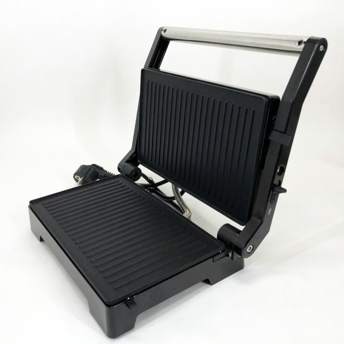 Бутербродниця електрогриль, Гриль притискний хороший, Гриль домашнього використання FI-69