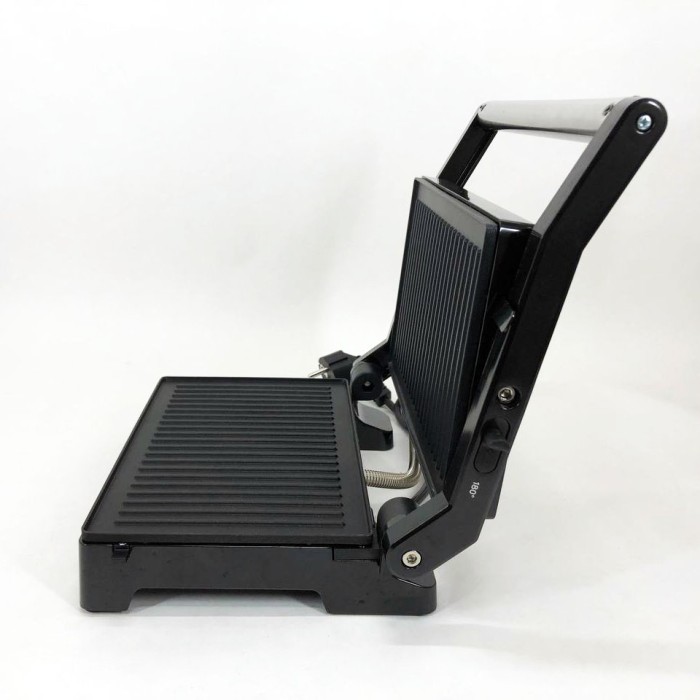 Електрогриль притискний для м'яса для овочів Domotec Електричний гриль м'яса UE-25