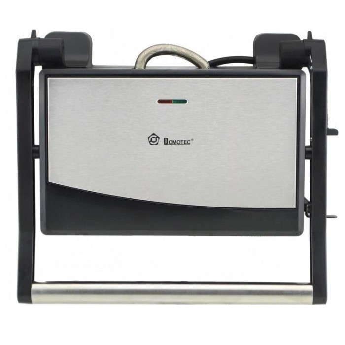 Електрогриль притискний для м'яса для овочів Domotec Електричний гриль м'яса UE-25