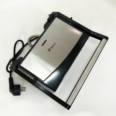 Гриль для приготування шашликів Domotec MS-7708 1000 W, Великий електричний гриль YM-15