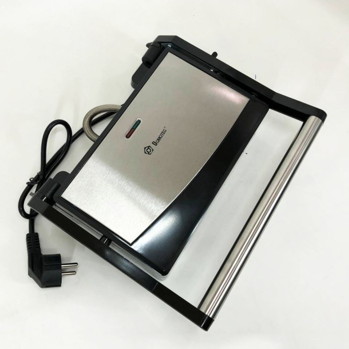 Гриль для приготування шашликів Domotec MS-7708 1000 W, Великий електричний гриль YM-15