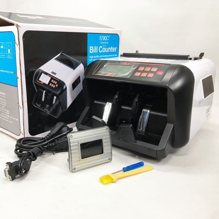 Портативна машина для підрахунку банкнот UKC MG-555, Купюролічильна машина банкнота LI-67