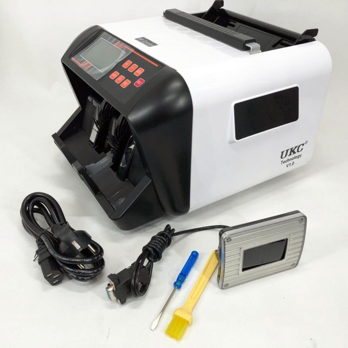 Портативна машина для підрахунку банкнот UKC MG-555, Купюролічильна машина банкнота LI-67