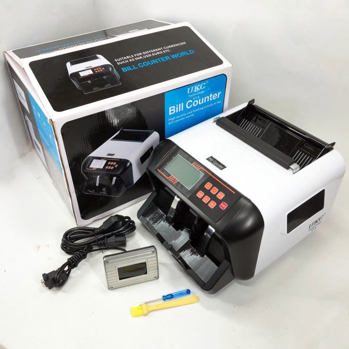 Портативна машина для підрахунку банкнот UKC MG-555, Купюролічильна машина банкнота LI-67