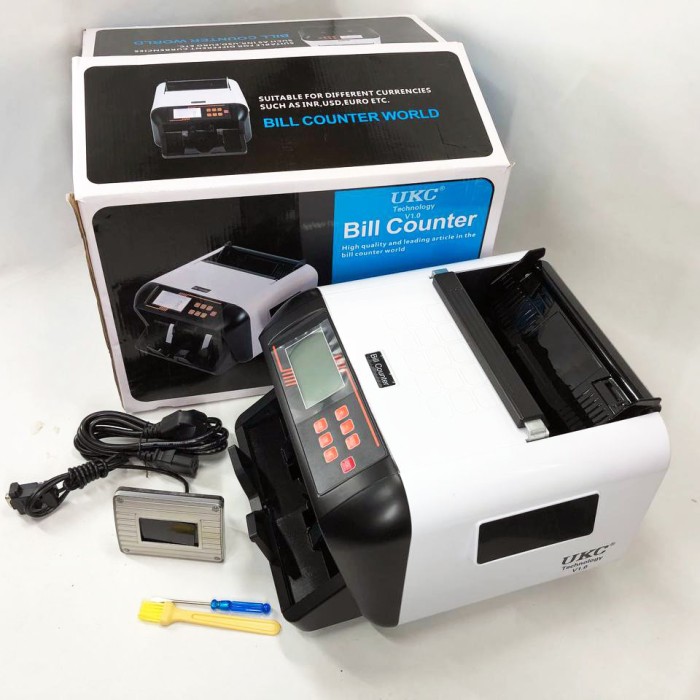 Машинка для перевірки грошей, Рахункова машинка з дисплеєм для перевірки на справжність валюти HZ-60