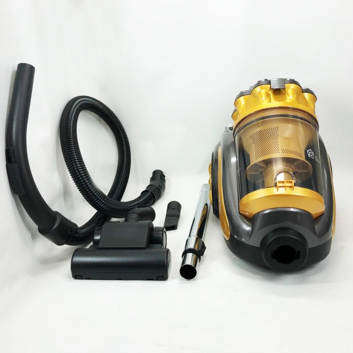 Пилосос без мішка контейнерного типу, Циклонний пилосос для дому з контейнером, Пилососи з колбою HN-51