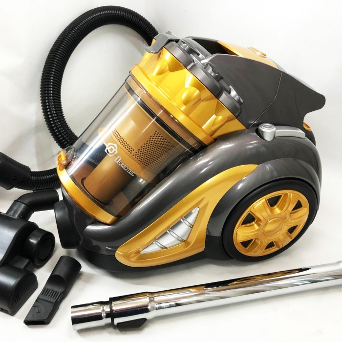 Пилосос без мішка контейнерного типу, Циклонний пилосос для дому з контейнером, Пилососи з колбою HN-51