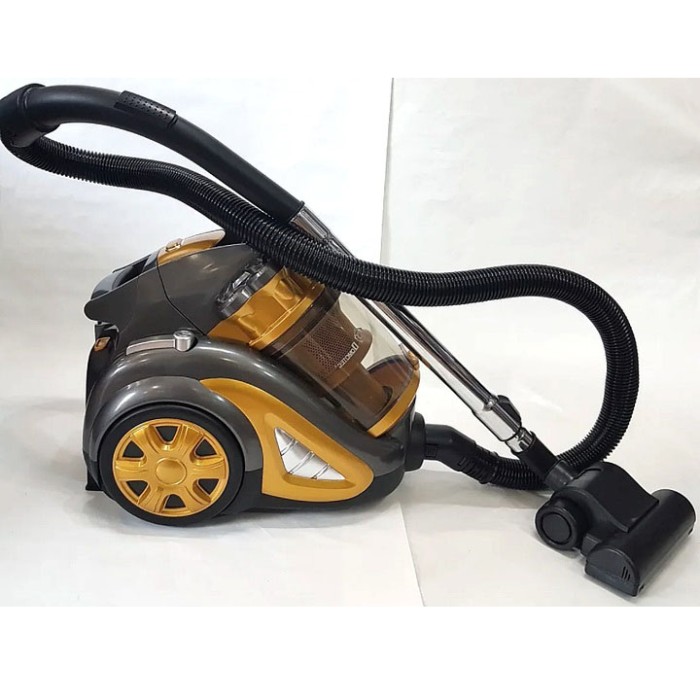 Компактний контейнерний пилосос MS-4408, Стильний пилосос з фільтром нера для дому надійний CN-19