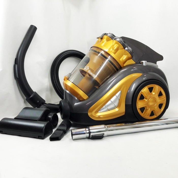 Компактний контейнерний пилосос MS-4408, Стильний пилосос з фільтром нера для дому надійний CN-19