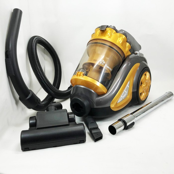 Компактний контейнерний пилосос MS-4408, Стильний пилосос з фільтром нера для дому надійний CN-19