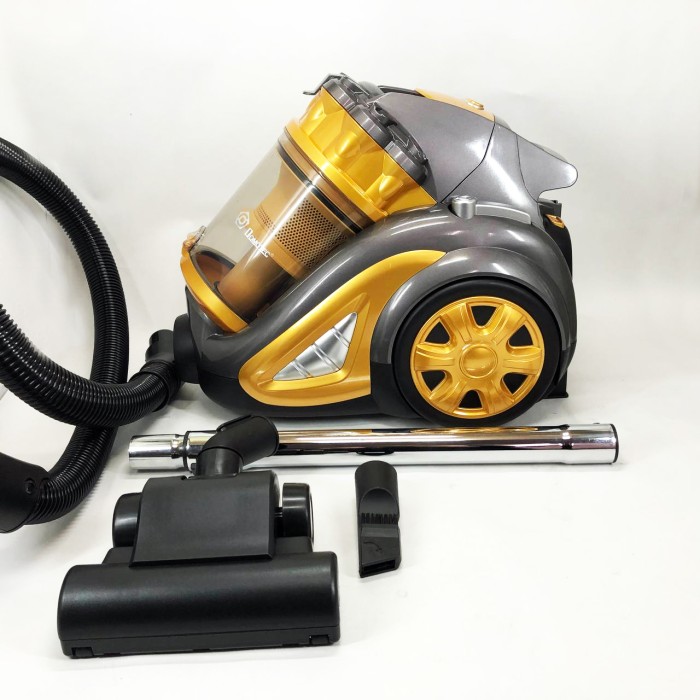 Компактний контейнерний пилосос MS-4408, Стильний пилосос з фільтром нера для дому надійний CN-19