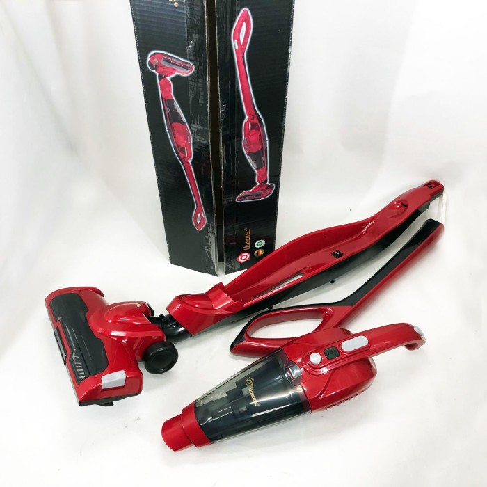 Вертикальний пилосос для чищення килимів Domotec Пилосос без мішка для збору ручний TV-98