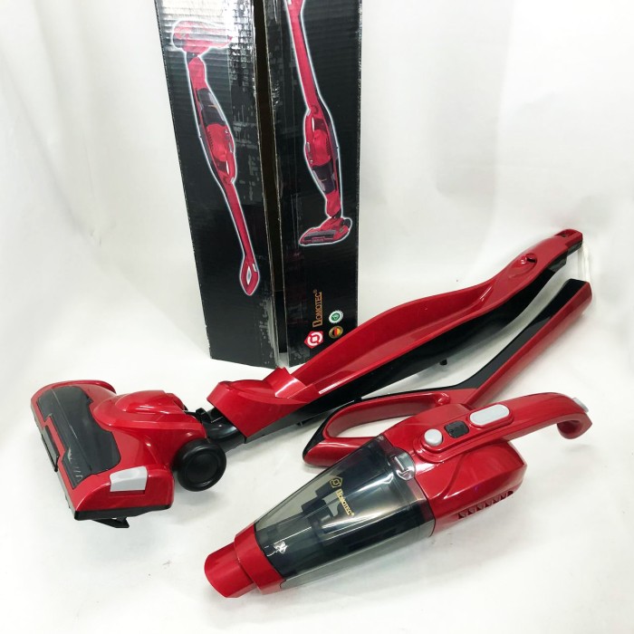 Вертикальний пилосос для чищення килимів Domotec Пилосос без мішка для збору ручний TV-98