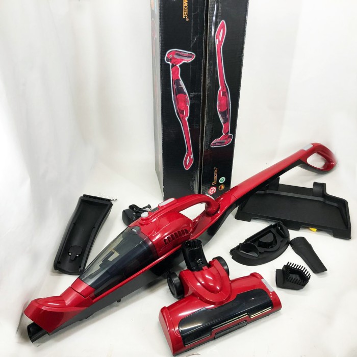 Вертикальний пилосос для чищення килимів Domotec Пилосос без мішка для збору ручний TV-98