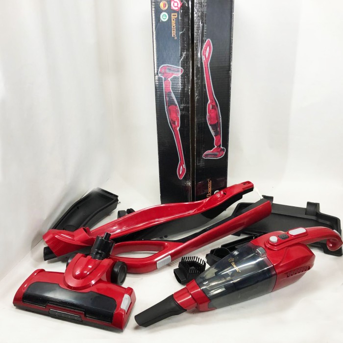 Вертикальний пилосос для чищення килимів Domotec Пилосос без мішка для збору ручний TV-98